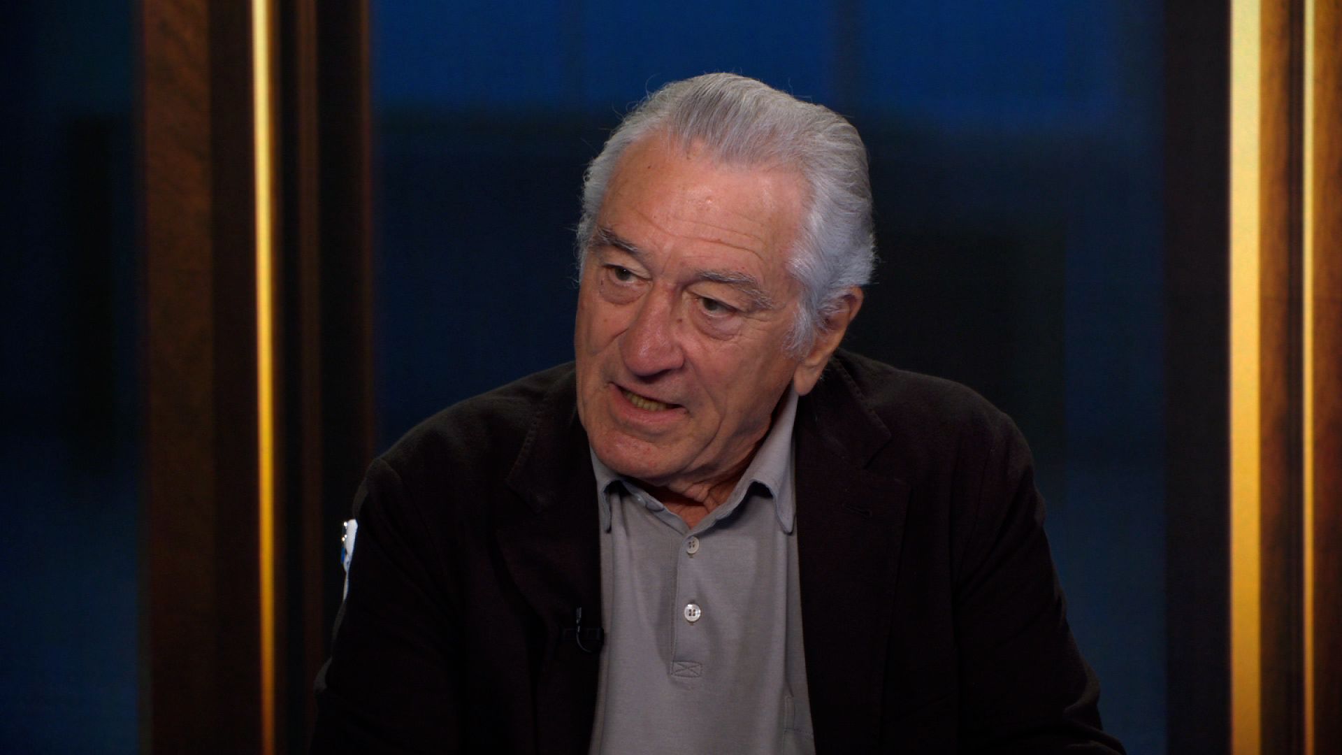 'It's insanity': Robert De Niro on Trump's run for presidency