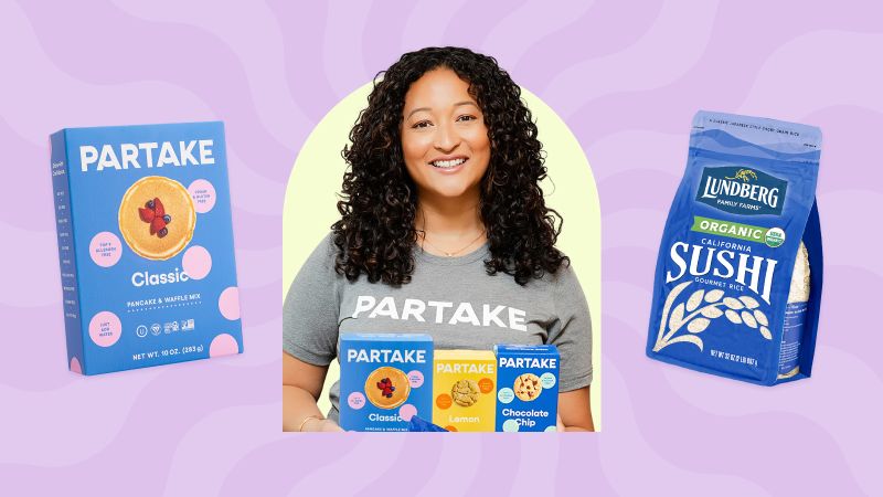 Partake foods CEO Denise Woodard shares her 9 pantry essentials
