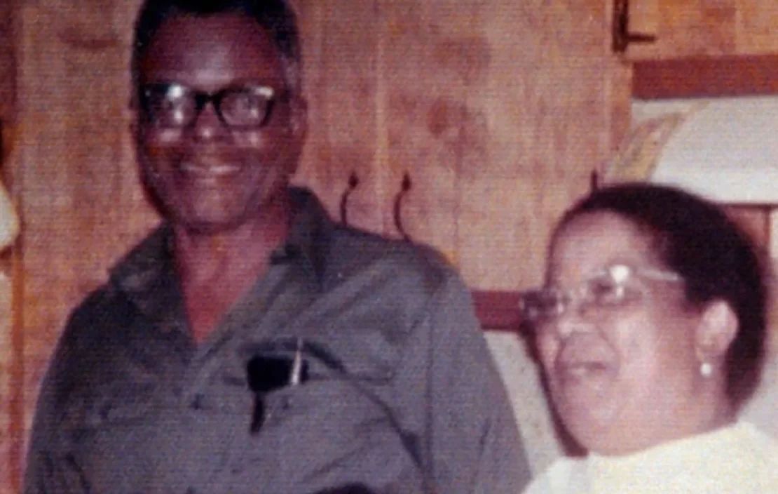 Harold y Thelma Swain aparecen en una foto sin fecha.