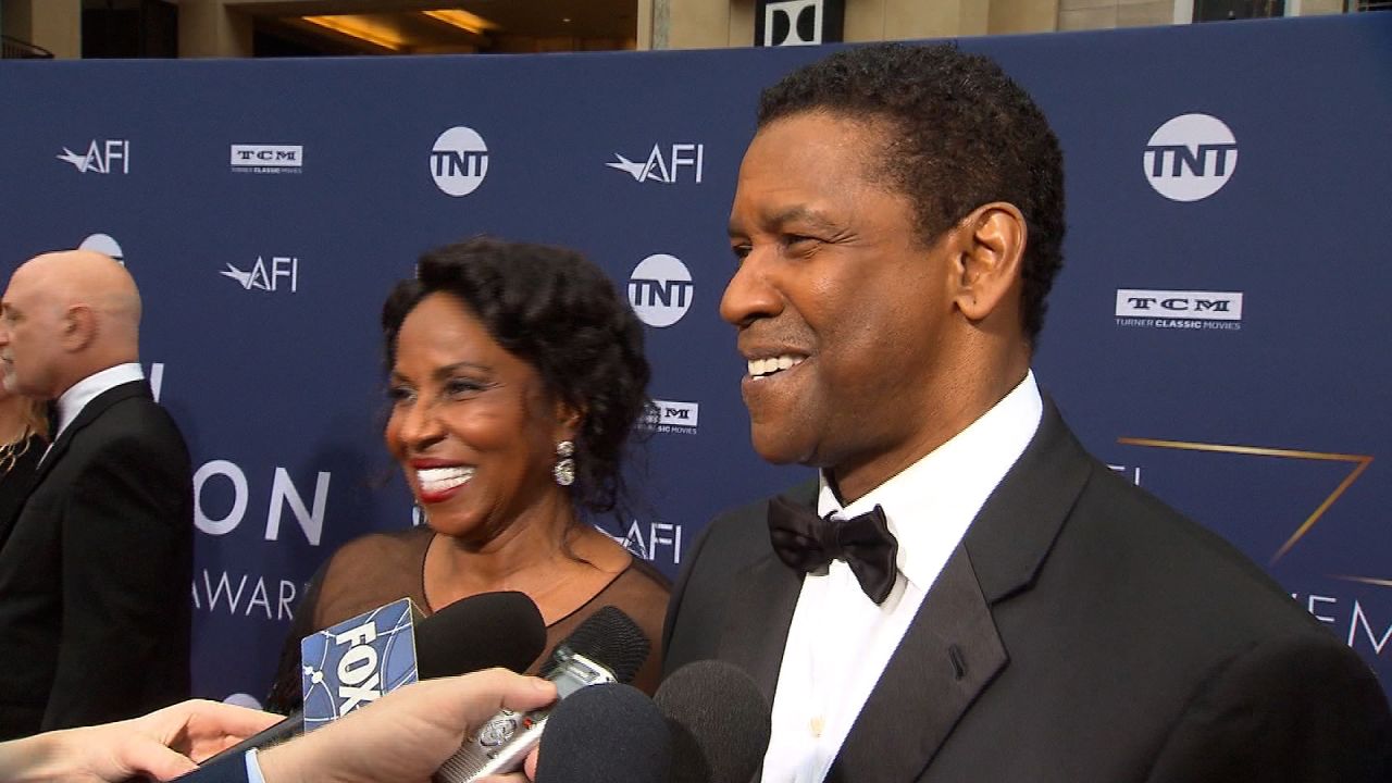 Hollywood Minute: No, Denzel Washington is NOT on Instagram