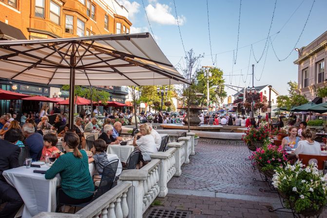 <strong>Federal Hill: </strong>DePasquale Square is in the heart of the Federal Hill neighborhood, where waves of Italian immigrants settled before World War I.