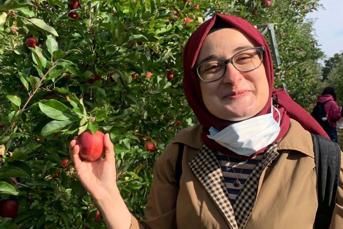 Rümeysa Öztürk.