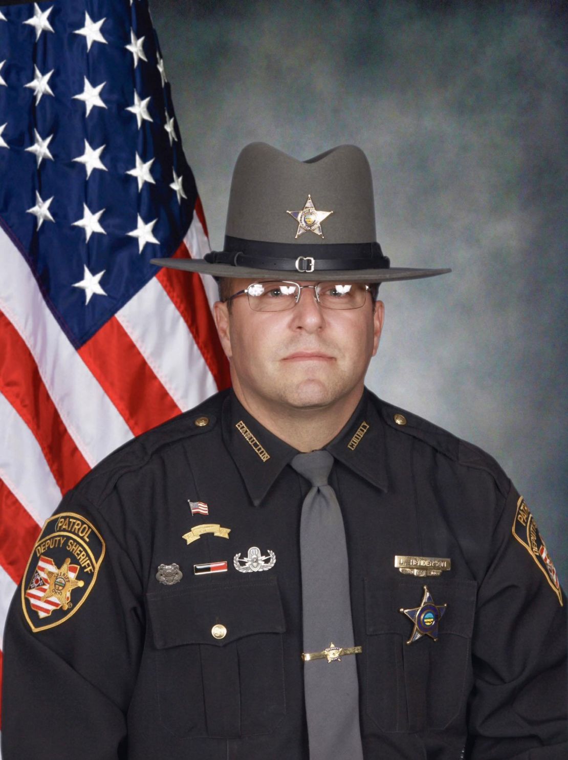 Hamilton County Sheriff's Deputy Larry Henderson