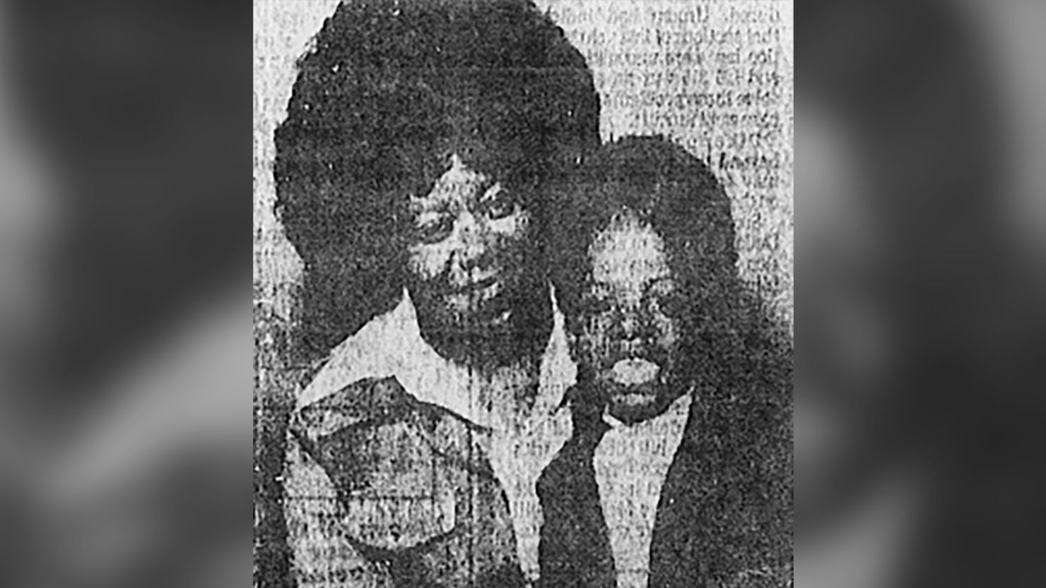 Deroshia Matthews and her 7-year-old son Kamal were murdered in 1979.