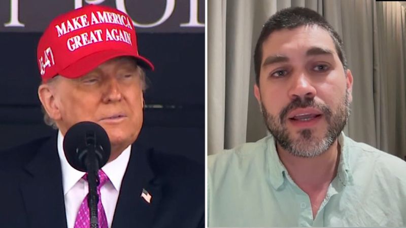 Harvard graduate student says Trump’s Harvard ban represents a paradox in the US right now