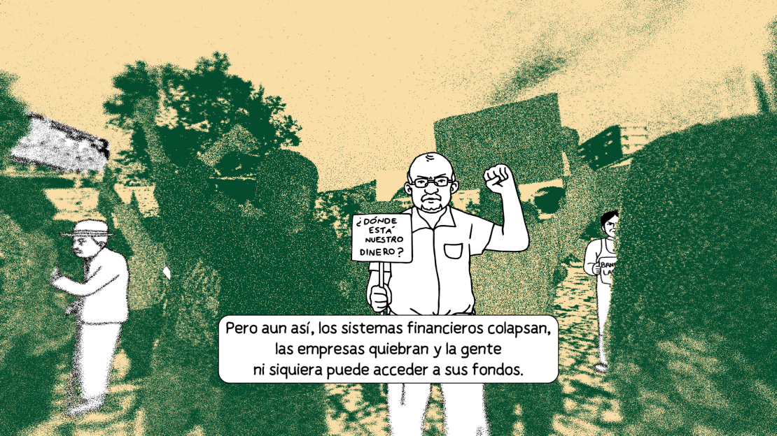 Captura de pantalla de "Despelote"