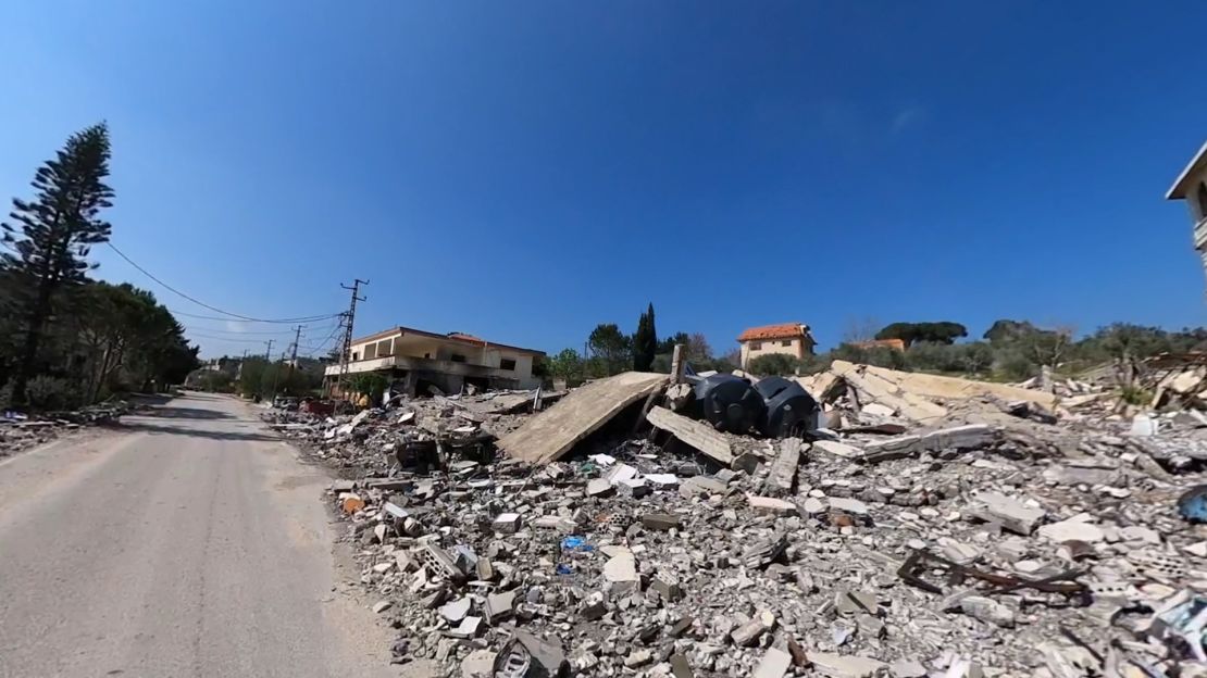 Kafr Kila is a town that is - for the most part - deserted, and one that has borne the brunt of Israeli airstrikes in a series of back and forth exchanges between Israel and Hezbollah.