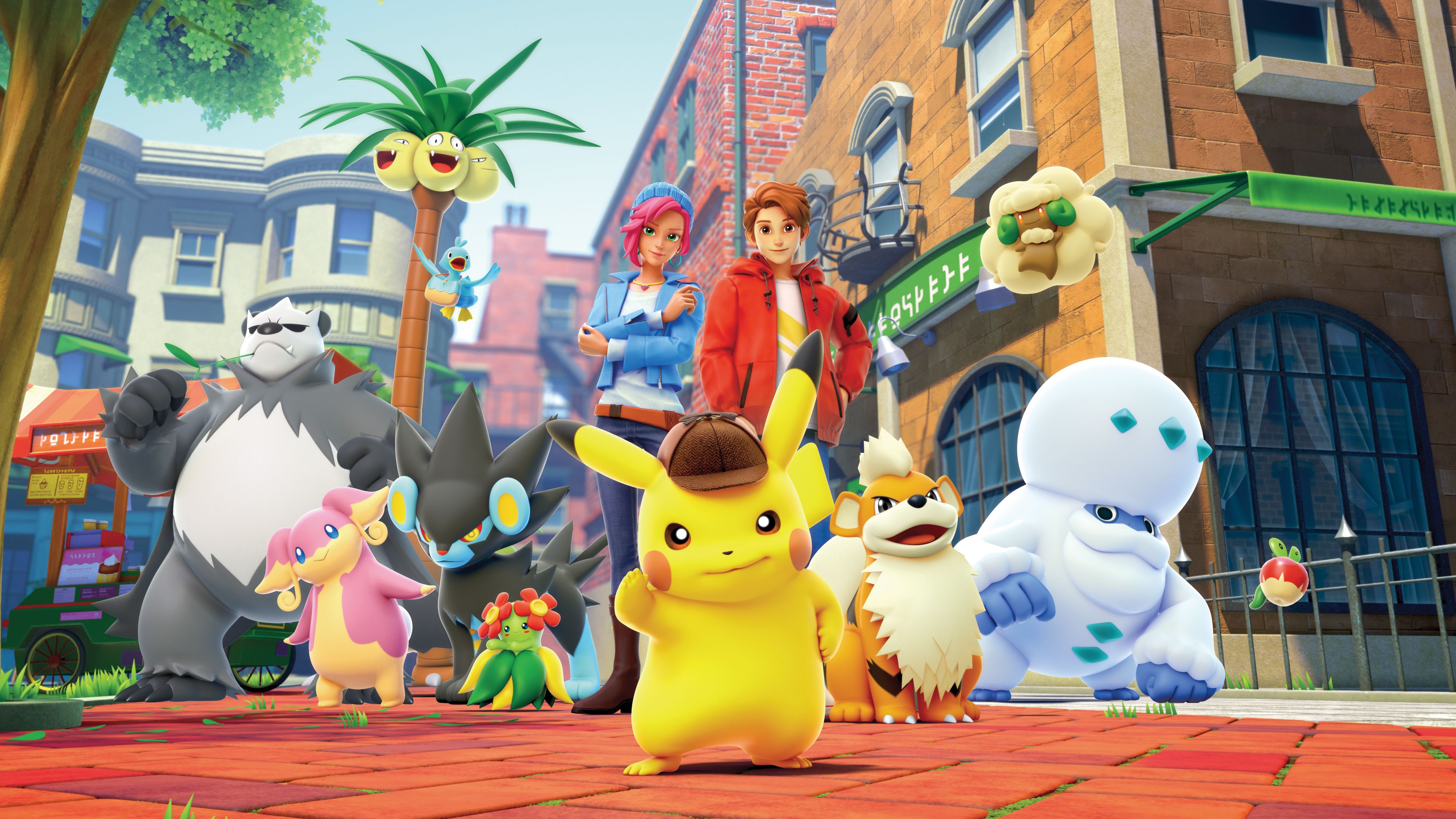 Detective Pikachu team on why the movie shies away from Pokemon