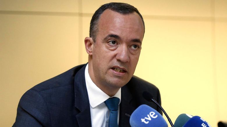 El exsecretario de Estado de Seguridad, Francisco Martínez.