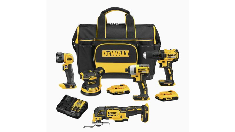 Dewalt 5 tool combo kit home depot new arrivals