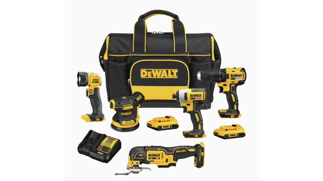 Dewalt Black Friday Deals in 2023: Where to Save on Tools