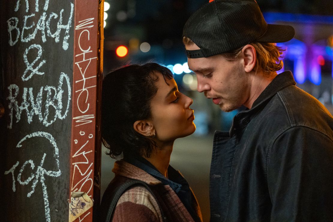 Zoë Kravitz and Austin Butler in