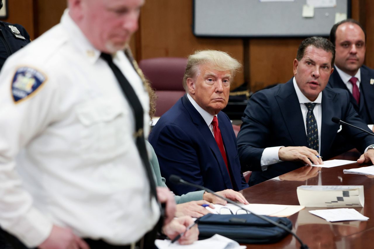 August 3 2023 Trump arraignment not guilty plea CNN Politics