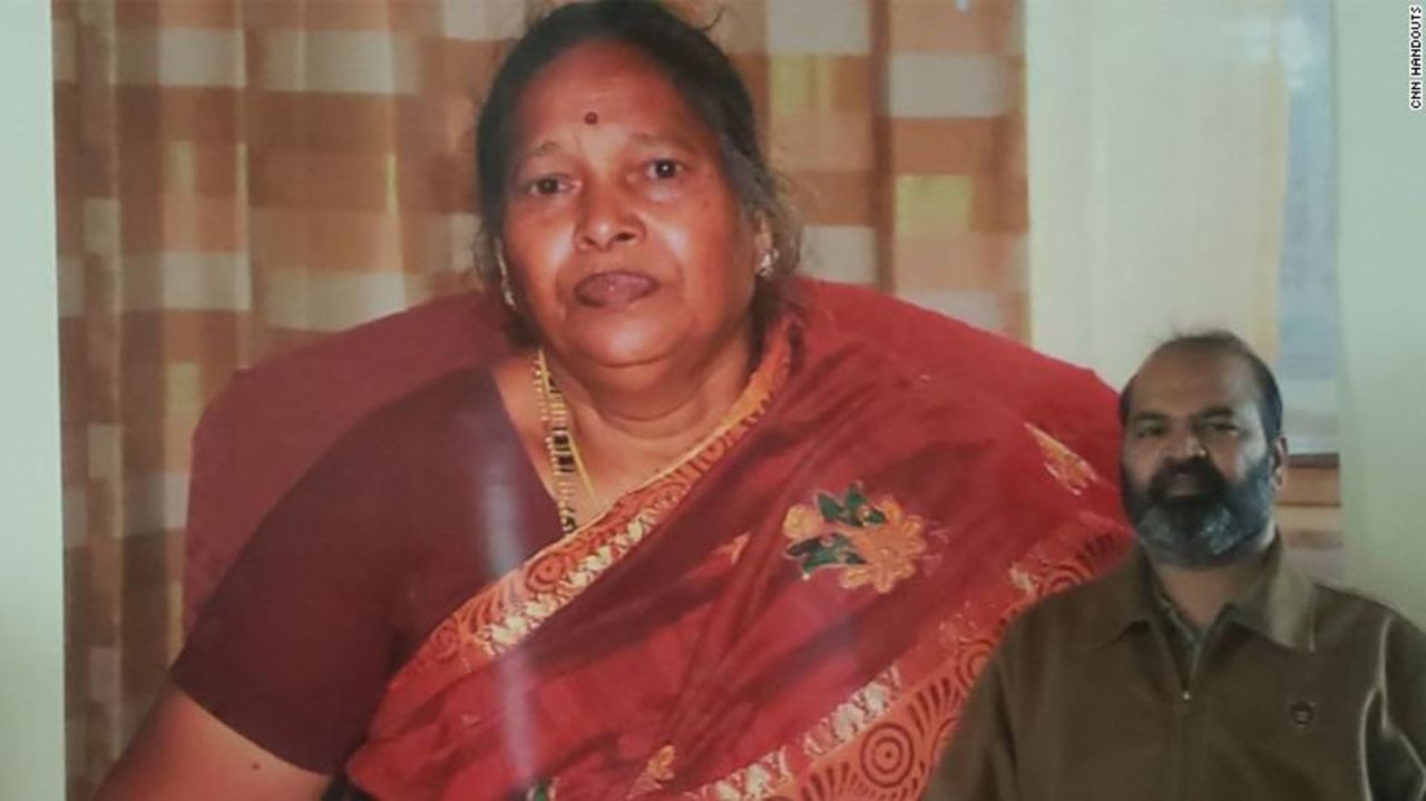 Sureshbabu Muthupandi lost his mother on April 1, 2020.