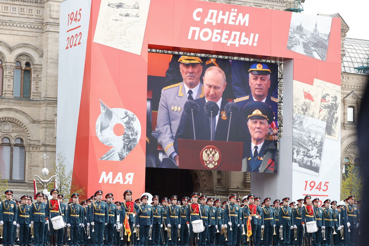 May 9 2022 Russia Ukraine News Cnn 