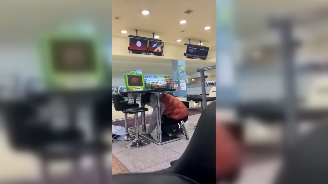 Japan earthquake cnn