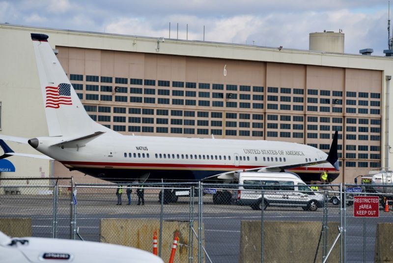 air force 1 plane new design