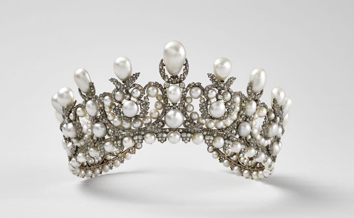 Tiara of Empress Eugenie