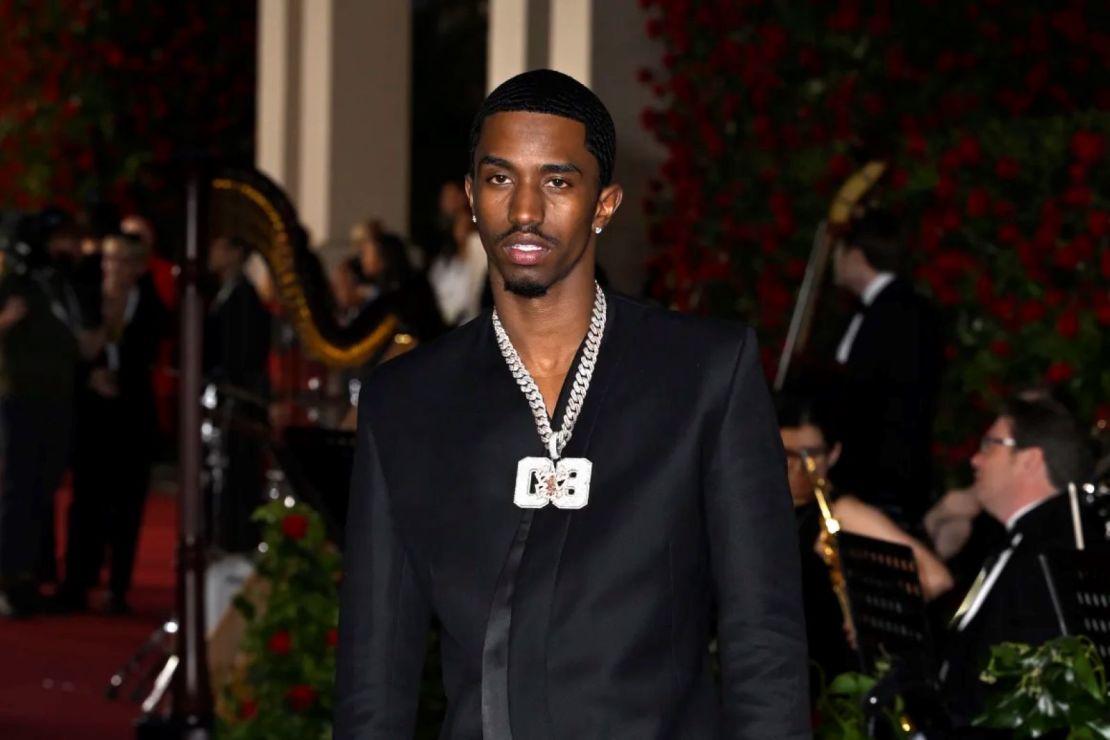 Christian "King" Combs asiste a Vogue World: Londres 2023 en el Theatre Royal Drury Lane el 14 de septiembre de 2023 en Londres, Inglaterra.