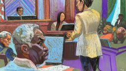 Combs accuser “Jane" testifies on the stand under cross-examination by defense attorney Teny Geragos.
