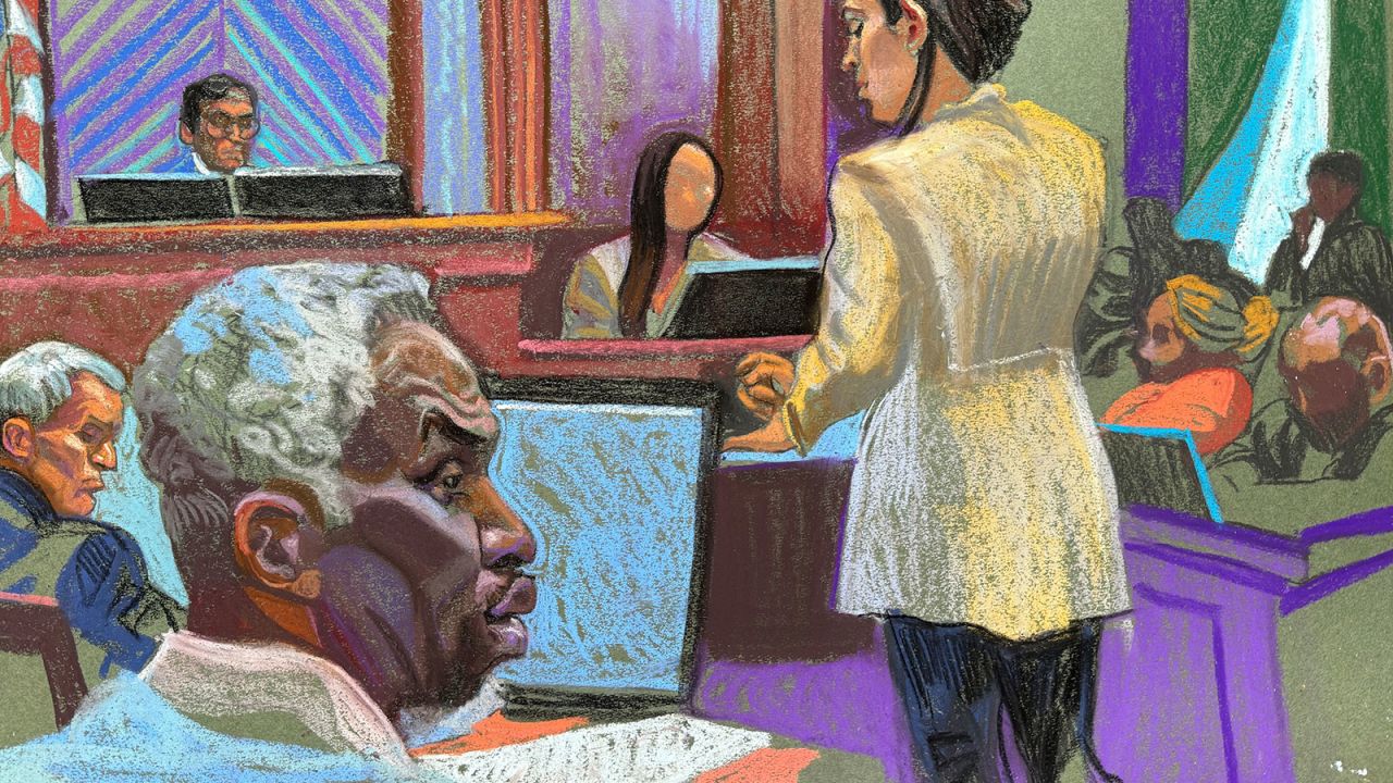 Combs accuser “Jane" testifies on the stand under cross-examination by defense attorney Teny Geragos.