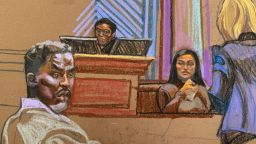 Day two of the Sean “Diddy” Combs’ sex trafficking trial in New York City where Cassie Ventura, the former girlfriend of Combs and one of his accusers, took the stand Monday.