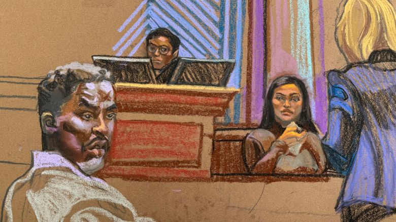 Day two of the Sean “Diddy” Combs’ sex trafficking trial in New York City where Cassie Ventura, the former girlfriend of Combs and one of his accusers, took the stand Monday.