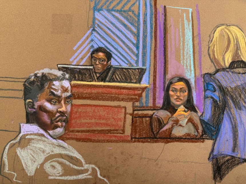 Cassie Ventura testified about the origins of her relationship with Sean “Diddy” Combs on the second day of testimony in his trial.
