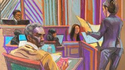 Combs accuser “Jane” continues testifying under cross-examination on Wednesday afternoon.