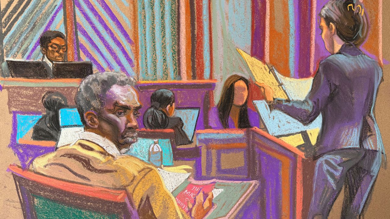 Combs accuser “Jane” continues testifying under cross-examination on Wednesday afternoon.