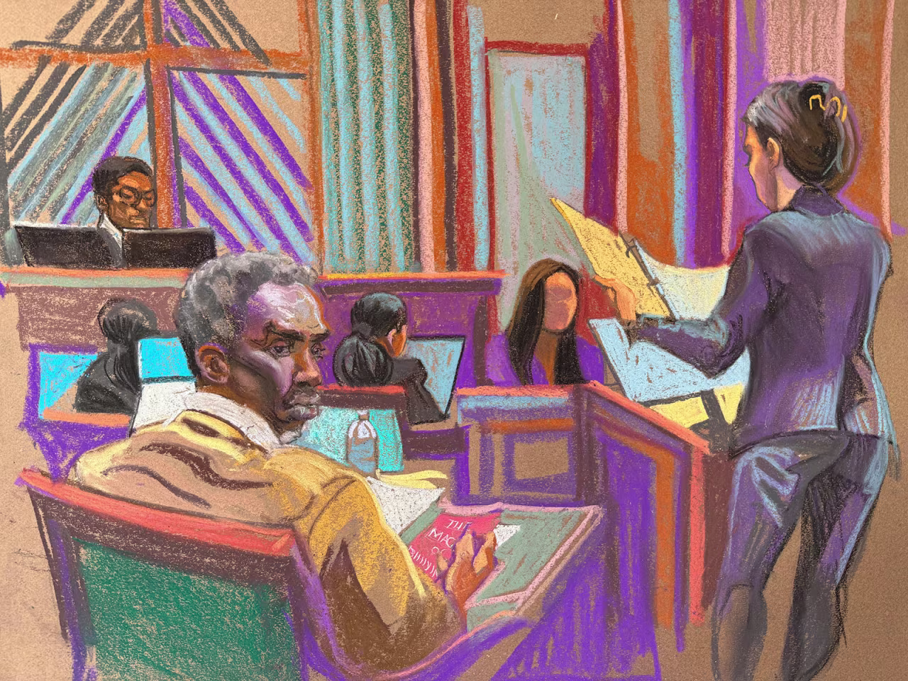 Combs accuser “Jane” continues testifying under cross-examination on Wednesday afternoon.