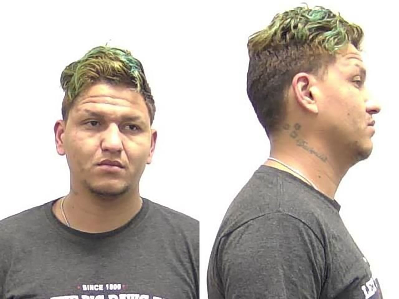 Diego Ibarra, brother of Jose Ibarra, is seen in this mugshot.