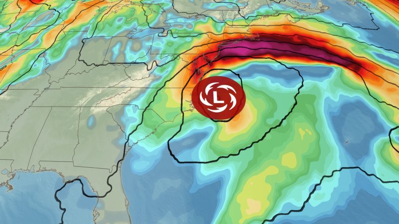 A strong nor’easter is unleashing damaging winds as it moves up the East Coast. Its most severe conditions are on the way