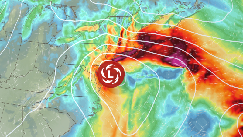 Significant nor’easter will lash the East Coast this weekend with rain, wind and coastal flooding