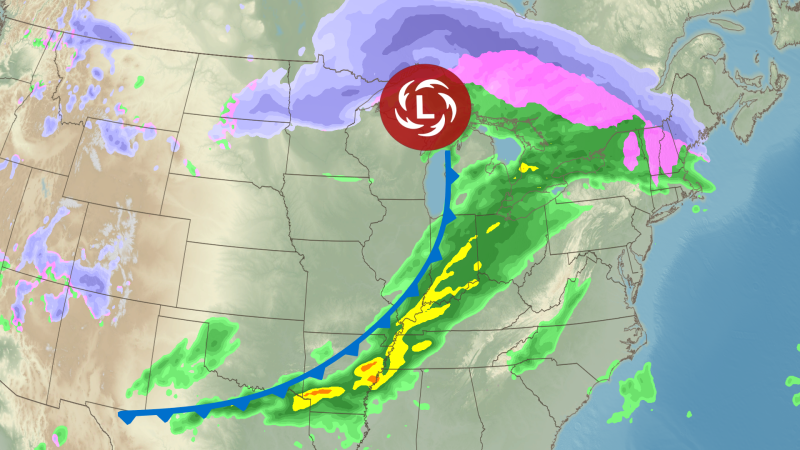 Вижте всички теми Връзка копирана Следвайте Следващата тежка метеорологична заплаха