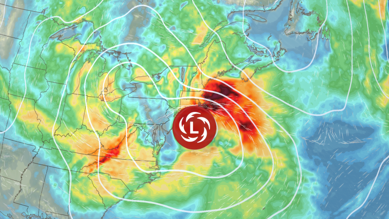 Rare May nor’easter will bring the gloom leading into Memorial Day Weekend Rare May nor’easter will bring the gloom leading into Memorial Day Weekend