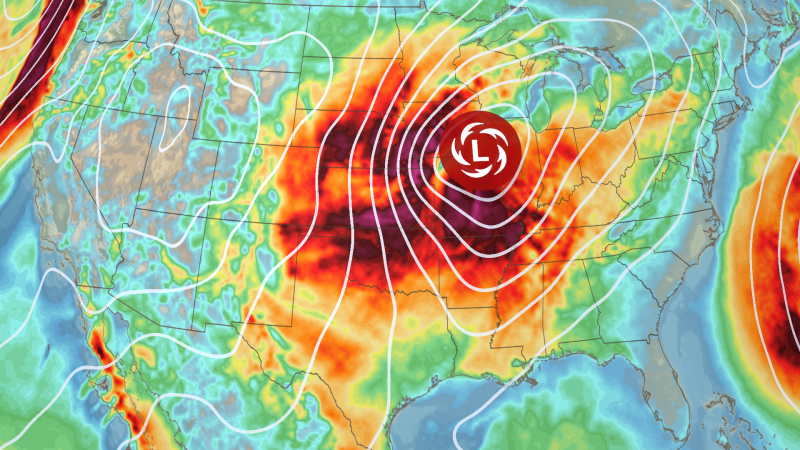 Strengthening storm threatens another wildfire outbreak, dust storms, strong winds