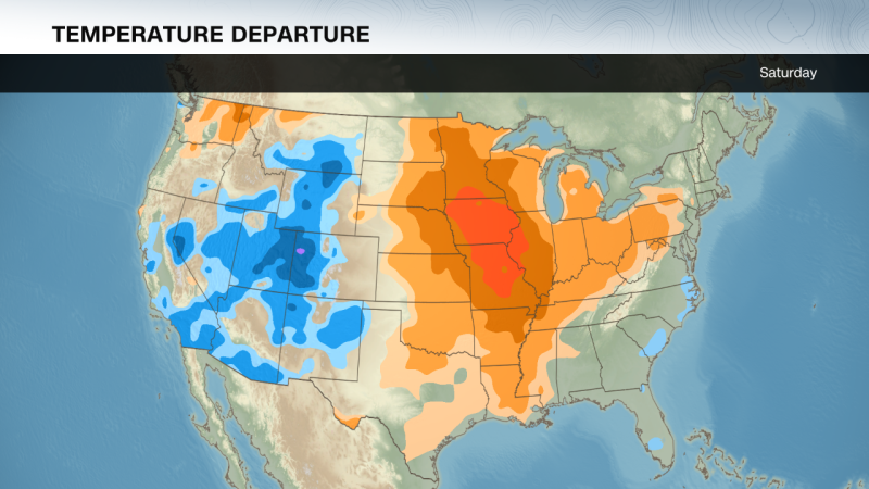 You thought it was fall? A major pattern shift starts today