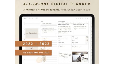 Digital Goodnotes/Notability Planner