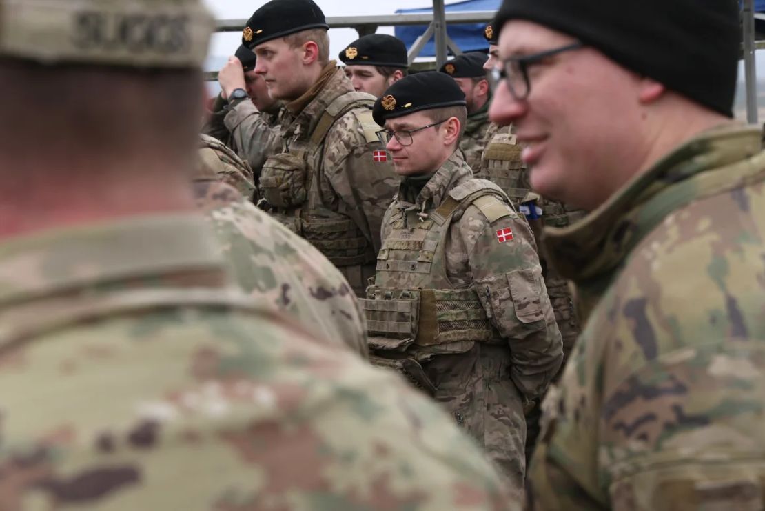 Dinamarca es uno de los países europeos que realizó cambios en las leyes sobre el servicio militar obligatorio.