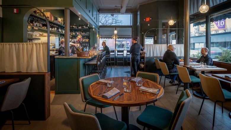 Best New Restaurant: Bûcheron, Minneapolis, MN