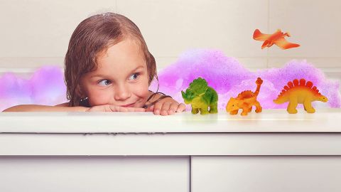 Dino Egg Bath Bombs for Kids