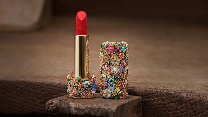 Diamond facials and lipstick pendants: Beauty meets jewelry in these one-of-a-kind pieces