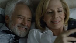 The Diplomat. (L to R) Bradley Whitford as Todd Penn, Allison Janney as Grace Penn in episode 308 of The Diplomat. Cr. Courtesy of Netflix © 2025