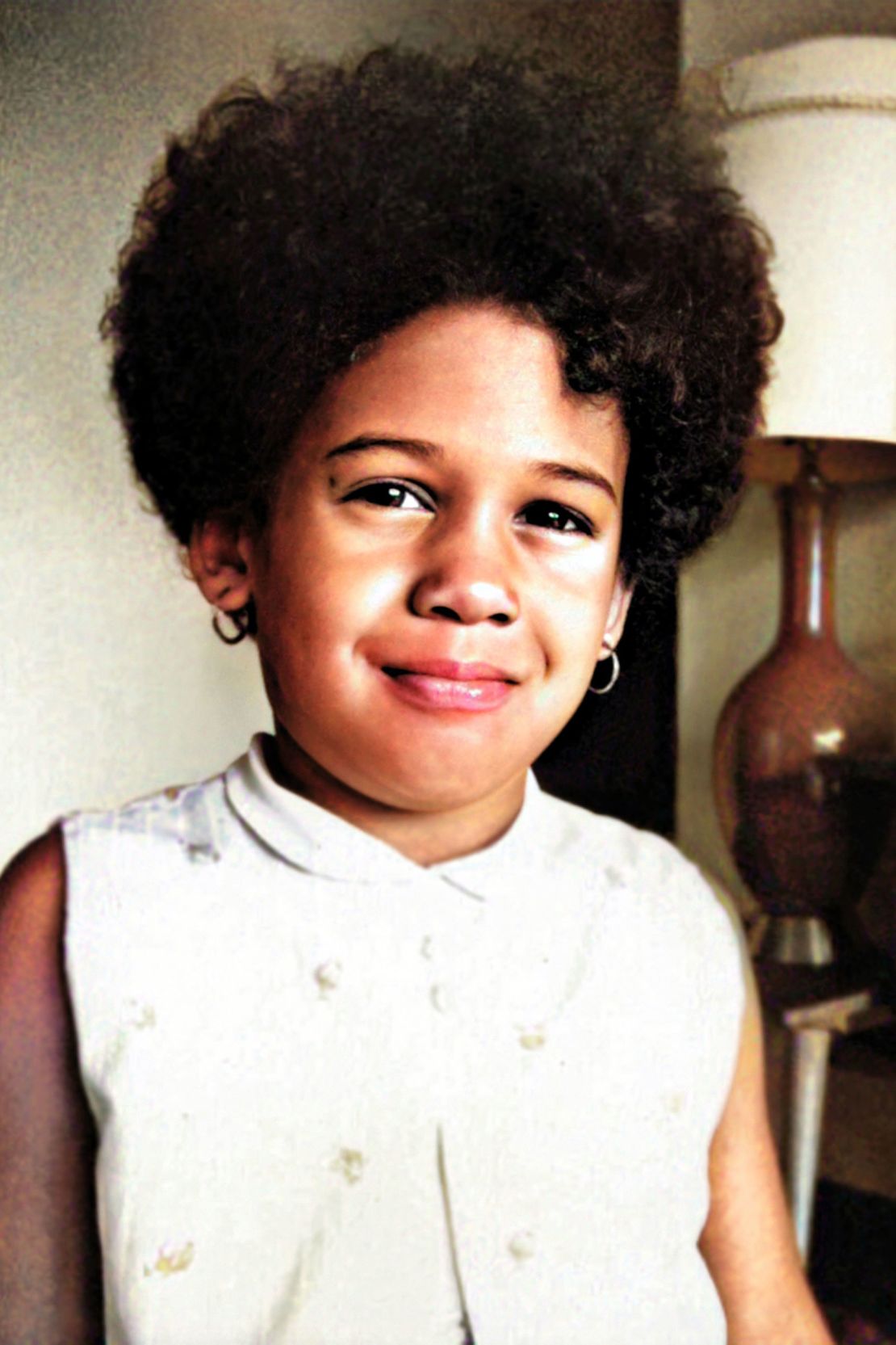 Three-year-old Kamala.