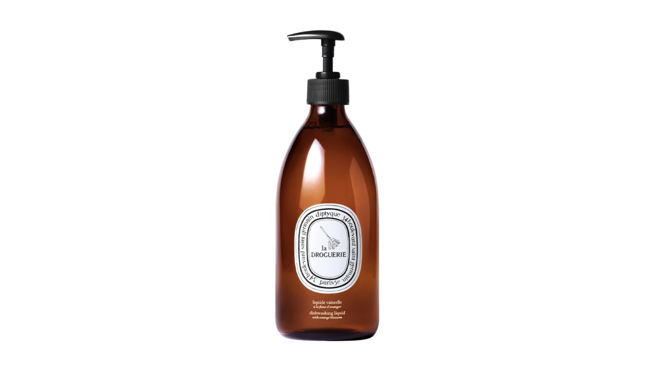 Diptyque La Droguerie Dishwashing Liquid With Orange Blossom cnnu.jpg