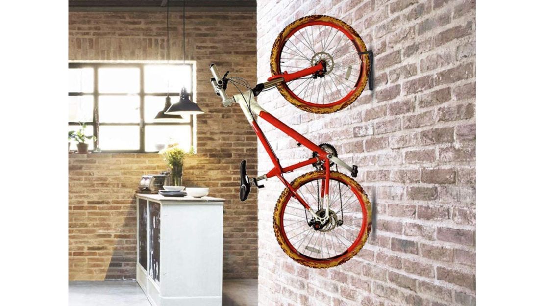 Put Your Bike On Display With These Wall Mounted Bike Racks
