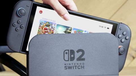 Imagen promocional de Nintendo Swtich 2