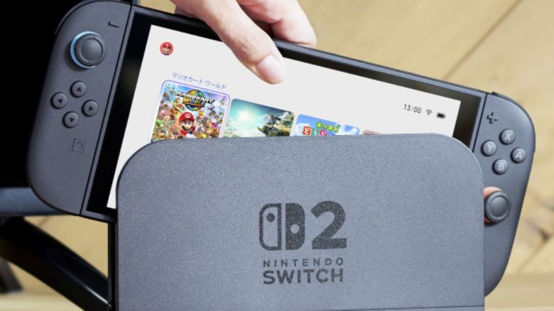 Imagen promocional de Nintendo Swtich 2