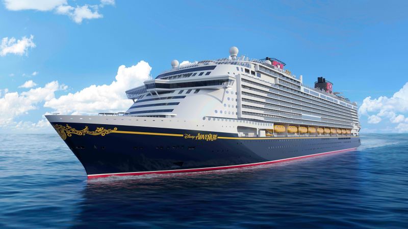 Disney’s biggest cruise ship yet will take its maiden voyage later this year. Here’s what awaits guests